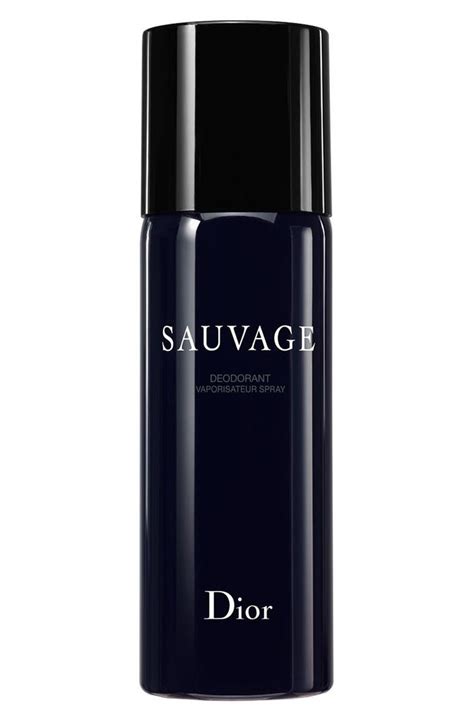 dior sauvage deodorant spray.